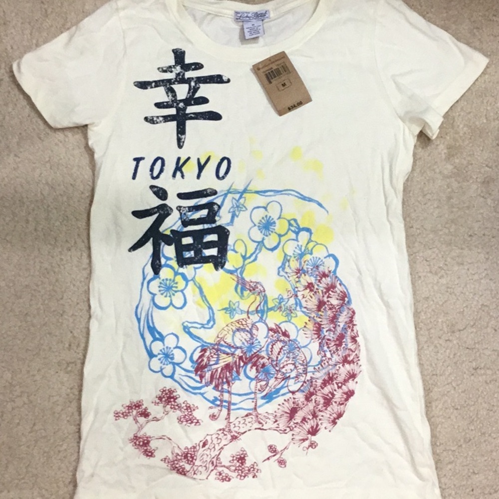 NWT Lucky Brand tshirt